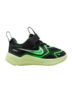 Cosmic Runner Infant Sport in Black