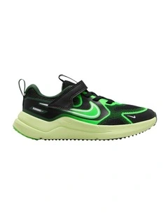Cosmic Runner Pre-School Sport in Black