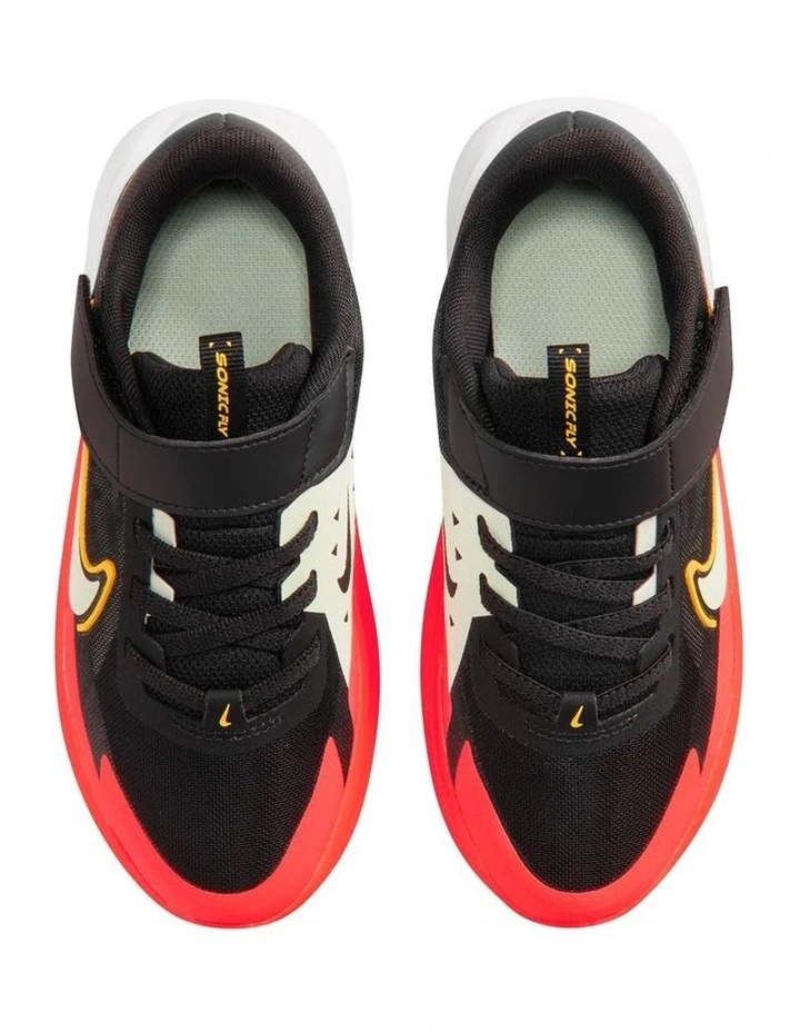 Sonic Fly Pre-School Sport Black image 3