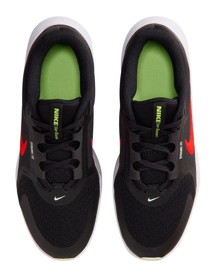 Star Runner 5 Grade School Sport Shoe in Black image 3