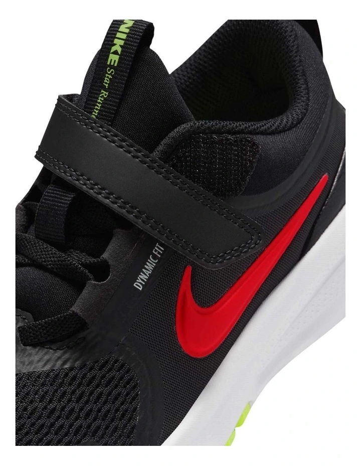 Star Runner 5 Pre-School Sport Shoe in Black image 5