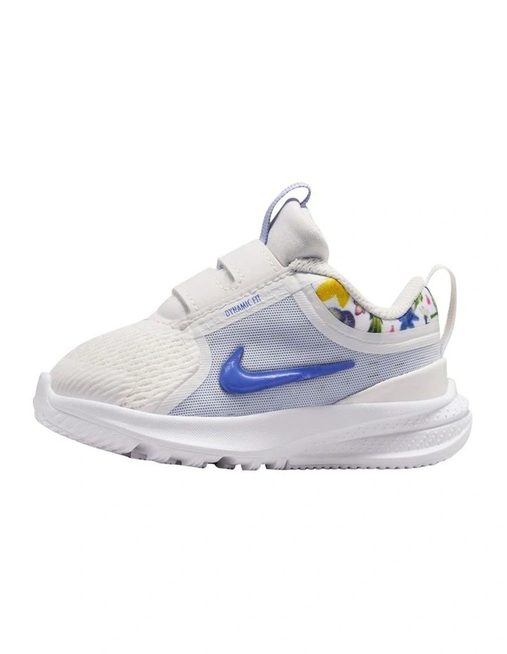 Star Runner 5 Infant Sport In White image 2