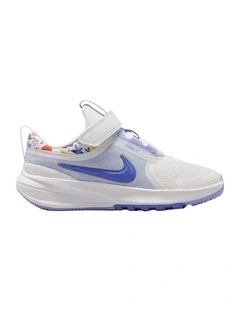 Star Runner 5 Pre-School Sport In White