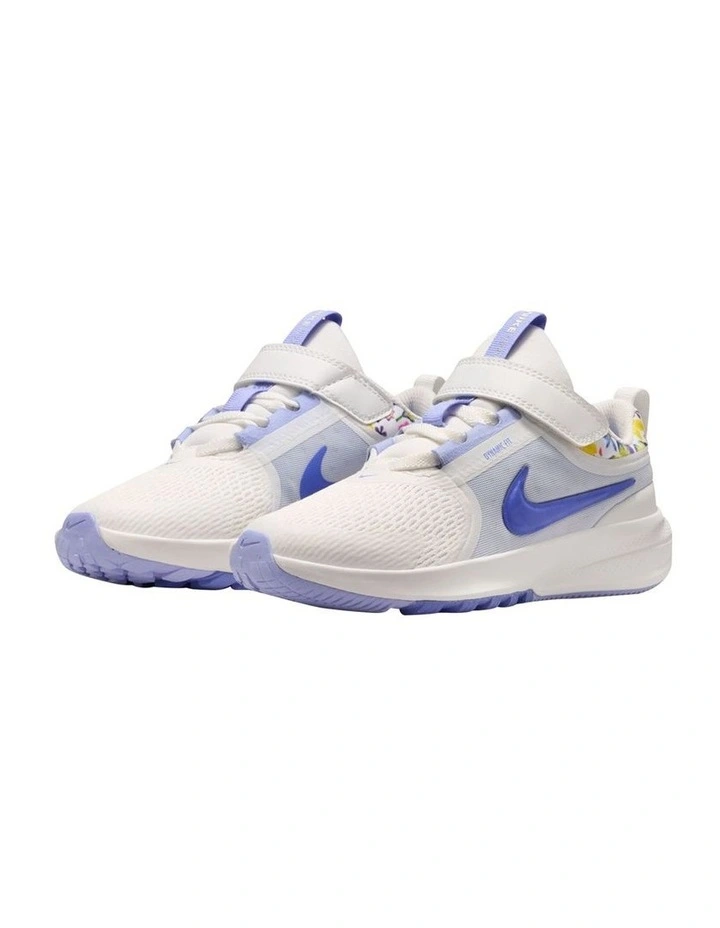 Star Runner 5 Pre-School Sport In White image 4