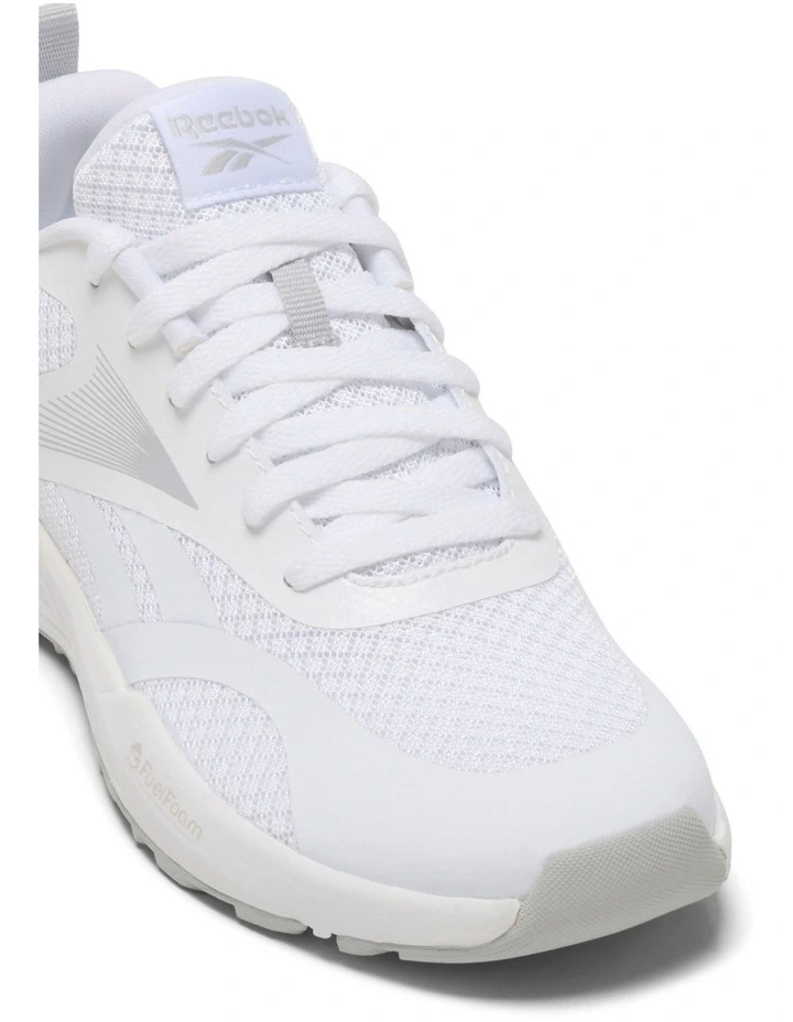 Energen Run Sport Shoes in White image 4