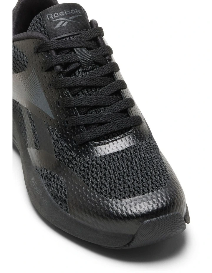Energen Run Sport Shoe in Black image 4