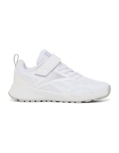 Energen Run Elastic Lace And Top Sport Shoe in White