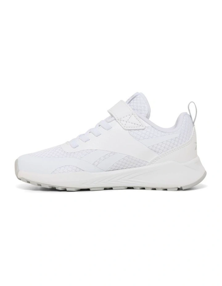 Energen Run Elastic Lace And Top Sport Shoe in White image 2