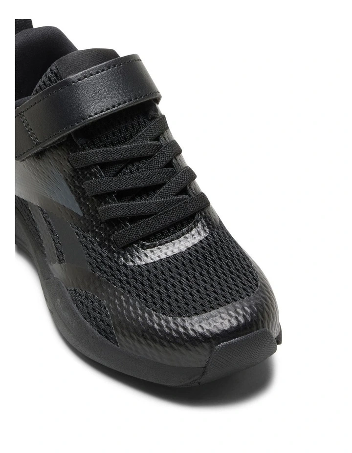 Energen Run Elastic Lace And Top Sport In Black image 4