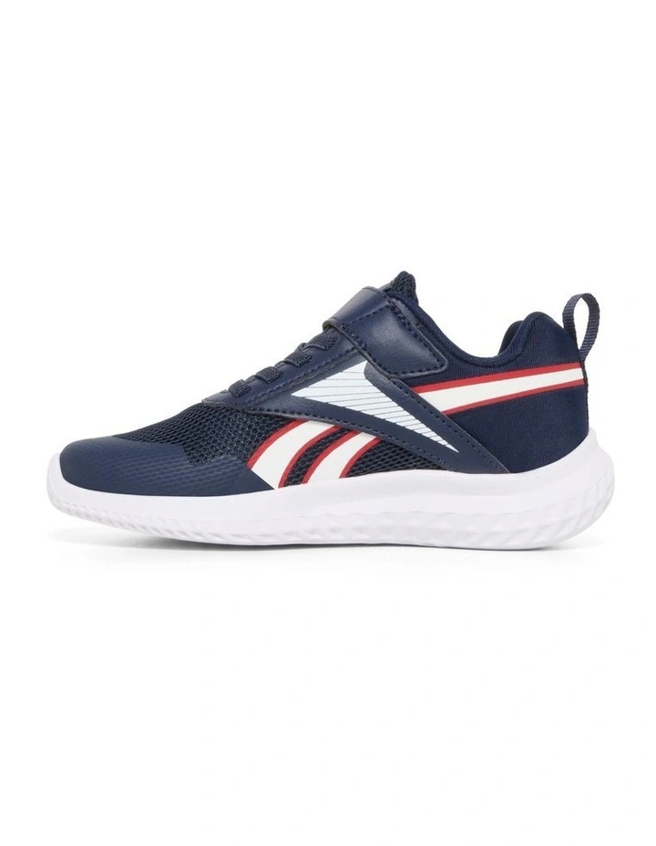 Runner Elastic L&T Strap Sport Shoe in Navy image 2