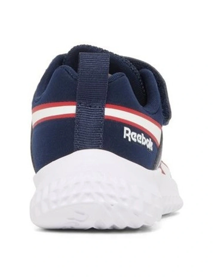 Runner Elastic L&T Strap Sport Shoe in Navy image 3
