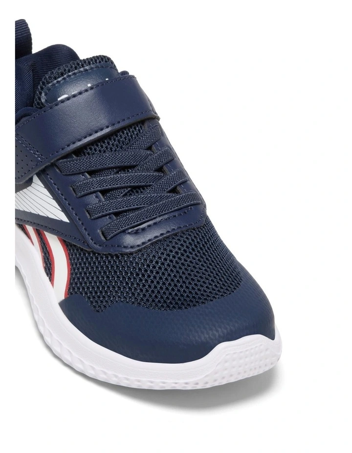 Runner Elastic L&T Strap Sport Shoe in Navy image 4