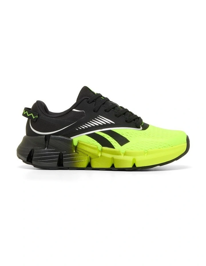 Reebok Zig Dynamica 6 Sport Shoe in Black image 1