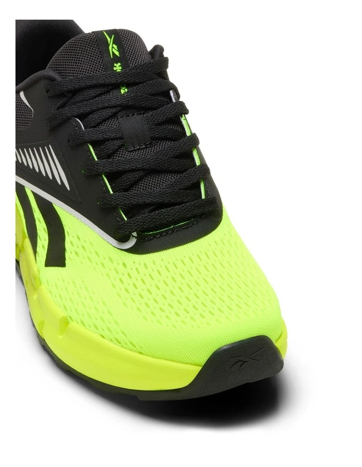 Reebok Zig Dynamica 6 Sport Shoe in Black image 4