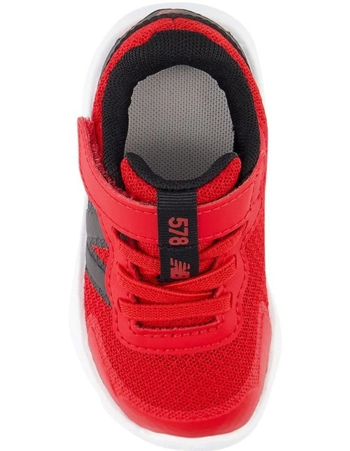 578 Self Fastening Infant Sport Shoes in Red image 3
