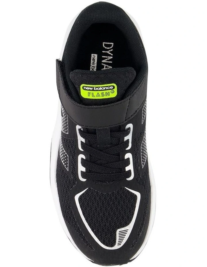 Flash V7 Sf Pre-School  Sport In Blk/White image 3