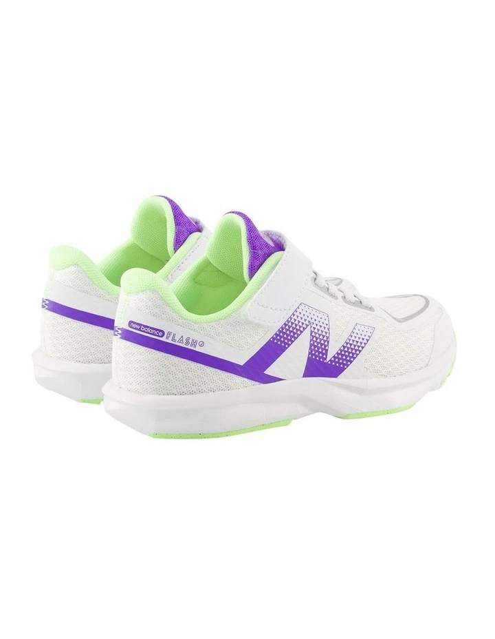 Flash V7 Self-Fastening Pre-School Sport Shoe in Multi image 5