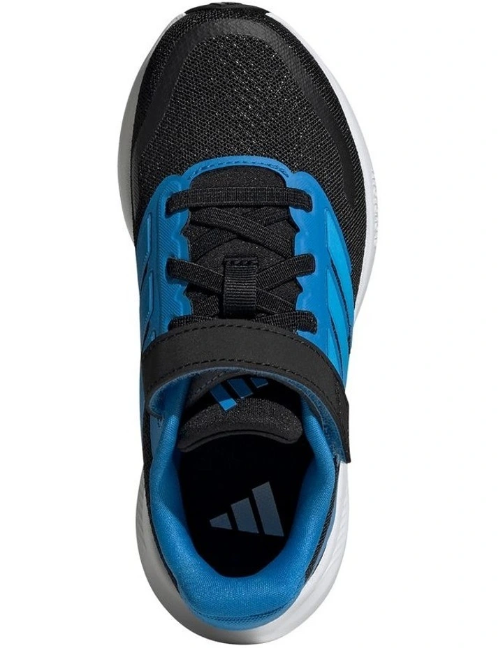 Runfalcon 5 Self-Fastening El Pre-School Sport in Black image 3