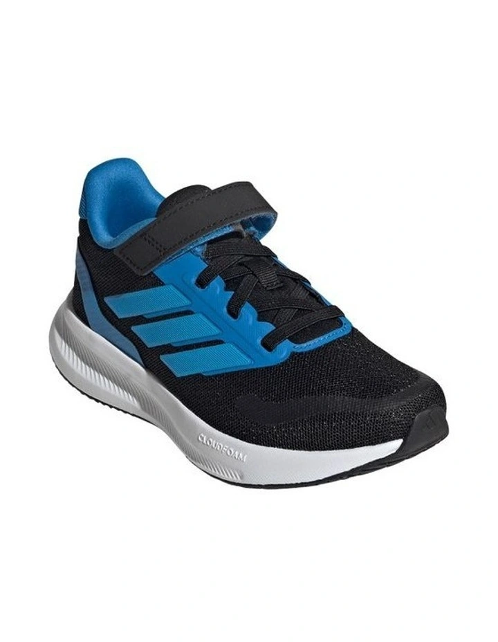 Runfalcon 5 Self-Fastening El Pre-School Sport in Black image 4