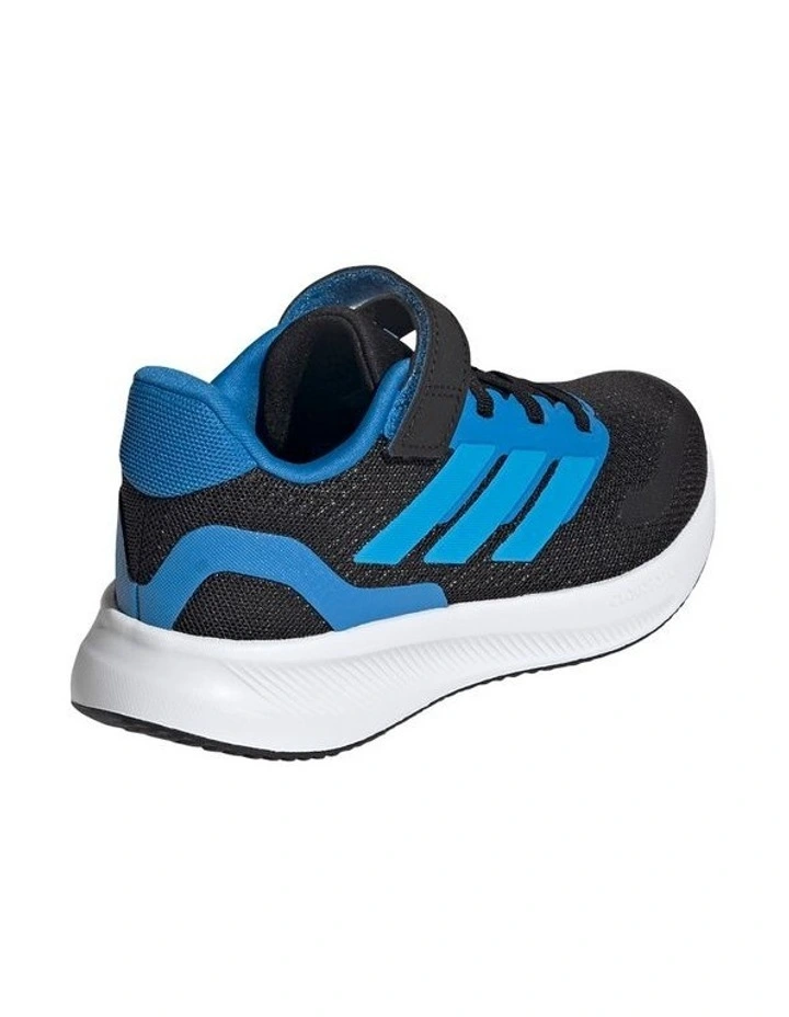 Runfalcon 5 Self-Fastening El Pre-School Sport in Black image 5