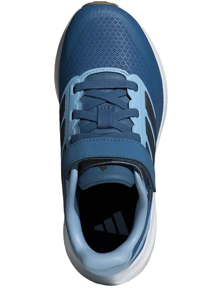 Runfalcon 5 Self Fastening El Pre-School Sport Shoes in Ink image 3