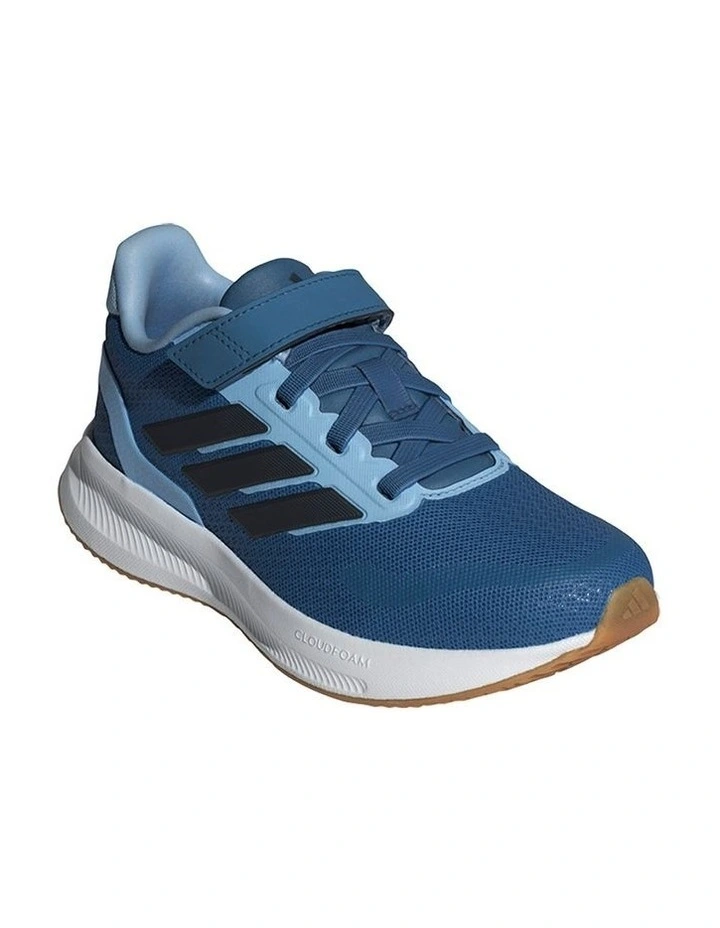 Runfalcon 5 Self Fastening El Pre-School Sport Shoes in Ink image 4