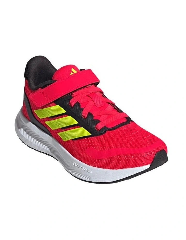 Runfalcon 5 Self Fastening El Pre-School Sport Shoes in Red image 4