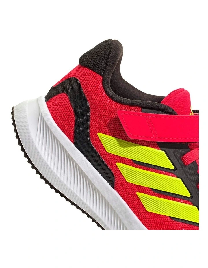 Runfalcon 5 Self Fastening El Pre-School Sport Shoes in Red image 6