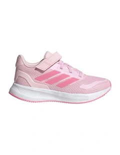 Runfalcon 5 Self Fastening El Pre-School Sport in Pink