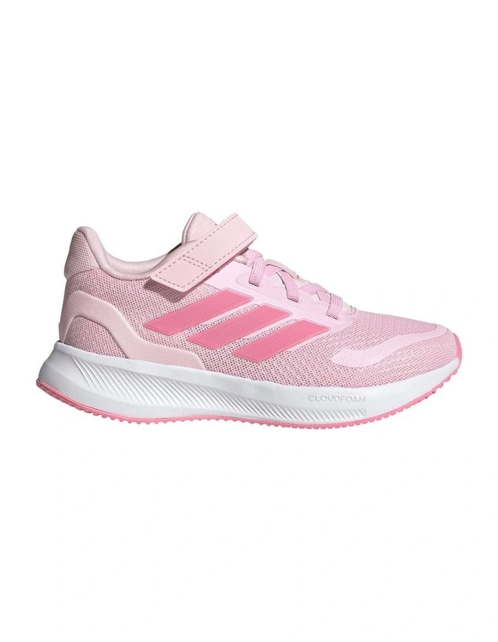 Runfalcon 5 Self Fastening El Pre-School Sport in Pink image 1