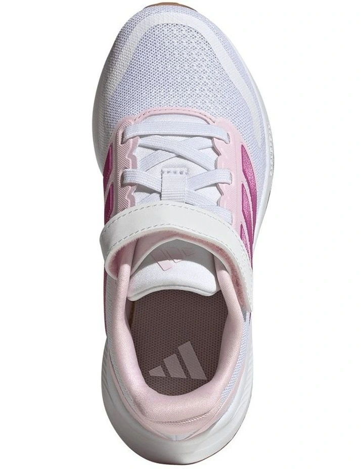 Runfalcon 5 Self-Fastening El Pre-School Sport In White image 3