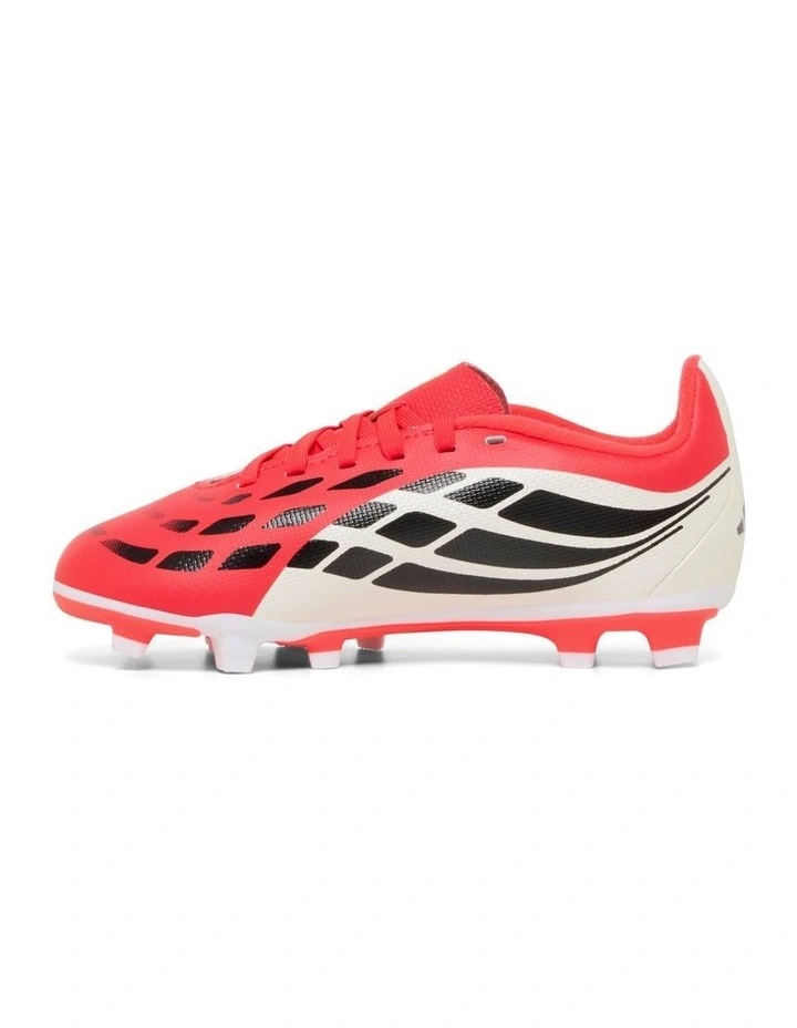Predator Club Junior Sport Shoe in Red image 2