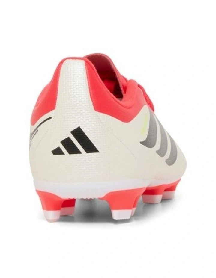 Predator Club Junior Sport Shoe in Red image 3