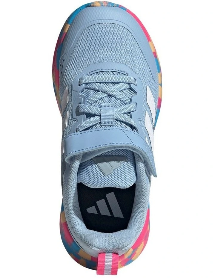 Fortarun 4.0 Elastic Lace Self-Fastening Pre-School Sport Lt Blue image 3