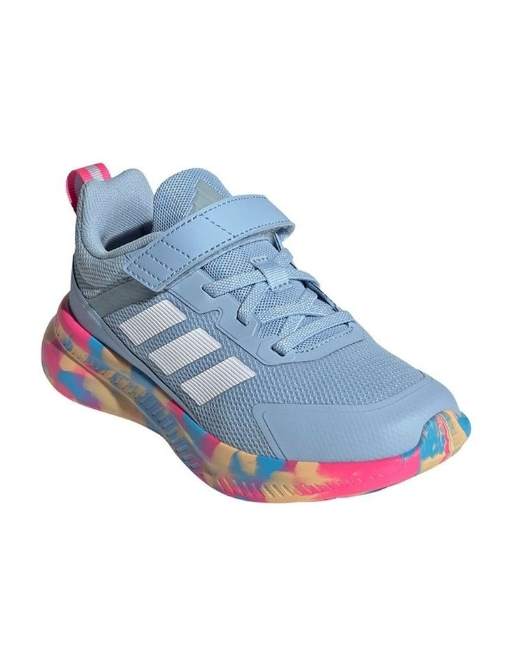 Fortarun 4.0 Elastic Lace Self-Fastening Pre-School Sport Lt Blue image 4