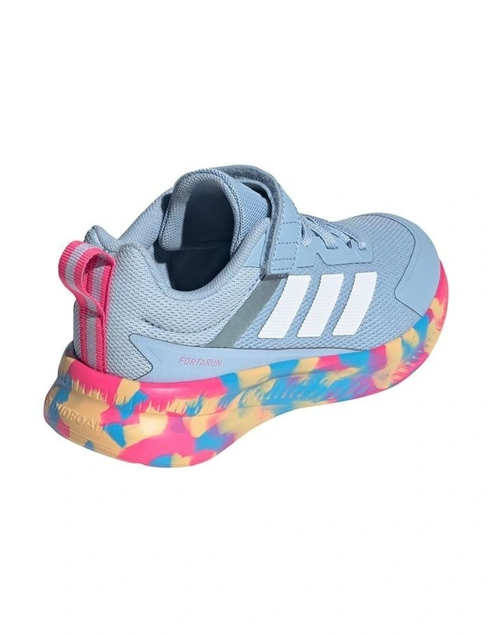Fortarun 4.0 Elastic Lace Self-Fastening Pre-School Sport Lt Blue image 5