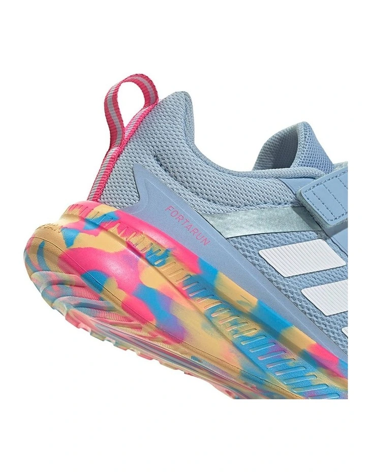Fortarun 4.0 Elastic Lace Self-Fastening Pre-School Sport Lt Blue image 6