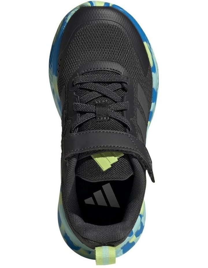 Fortarun 4.0 Elastic Lace Self-Fastening Pre-School Sport Black image 3