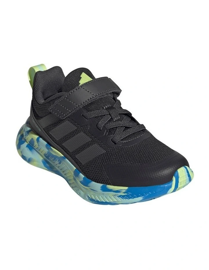 Fortarun 4.0 Elastic Lace Self-Fastening Pre-School Sport Black image 4