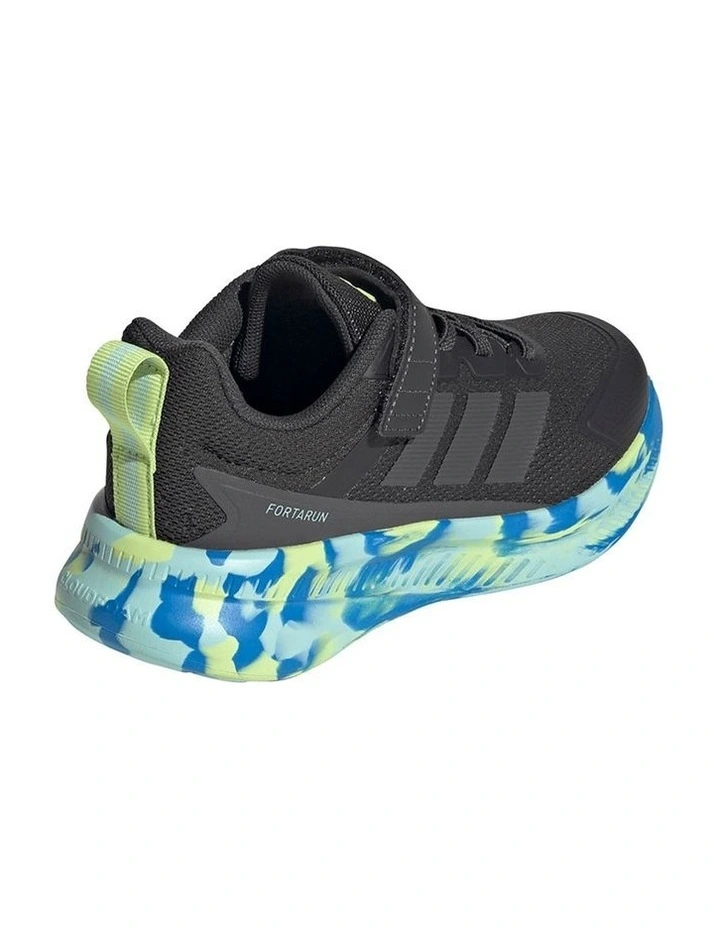 Fortarun 4.0 Elastic Lace Self-Fastening Pre-School Sport Black image 5