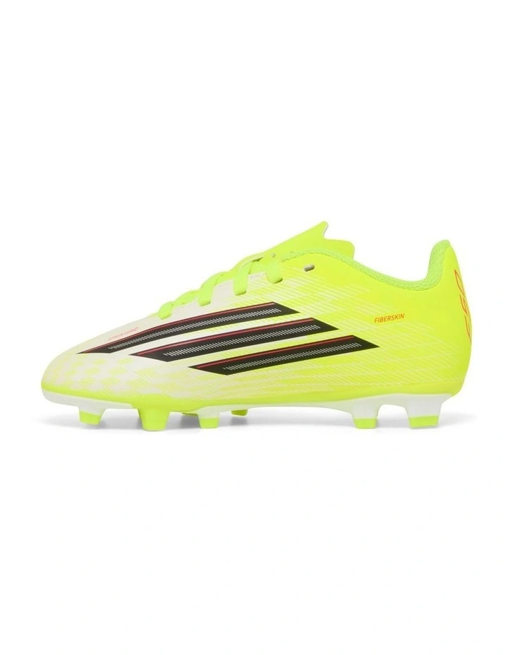 F50 Club Junior Sport Shoes in Yellow image 2
