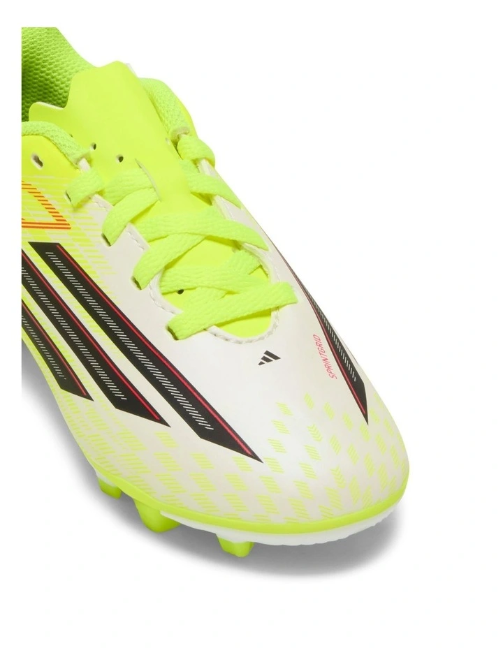 F50 Club Junior Sport Shoes in Yellow image 4
