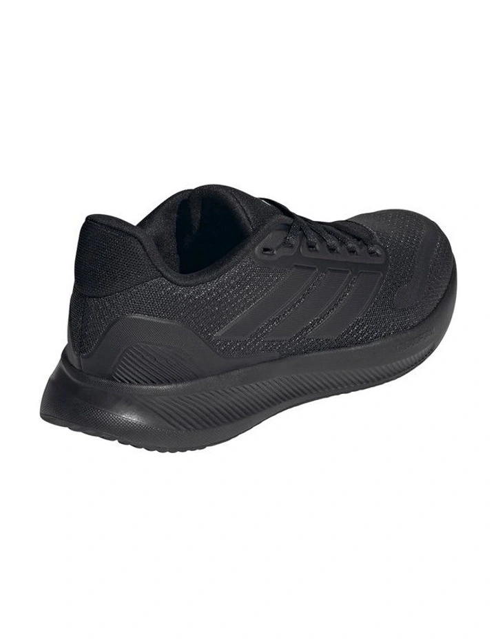 Runfalcon 5 Black Grade School Sport In Black image 5