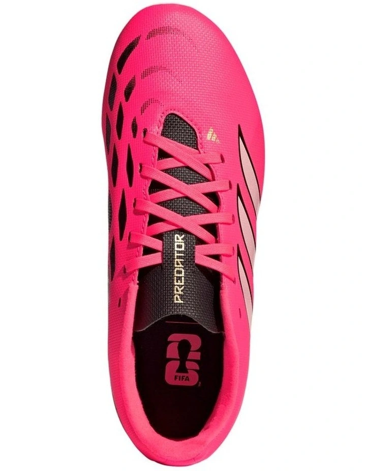 Predator Club Fg/Mg Junior Sport In Black image 3