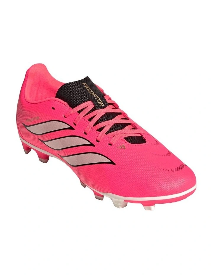Predator Club Fg/Mg Junior Sport In Black image 4