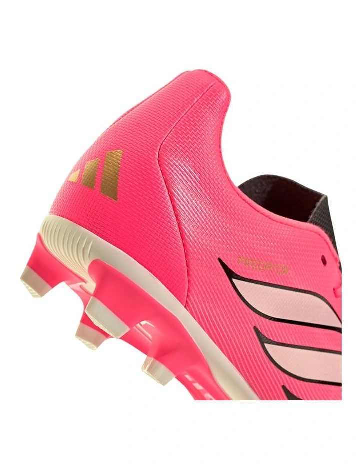 Predator Club Fg/Mg Junior Sport In Black image 6