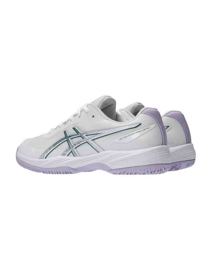 Netburner Ballistic 4 Grade School Sport In White image 5
