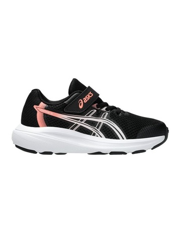 Black/Sun Coral colour