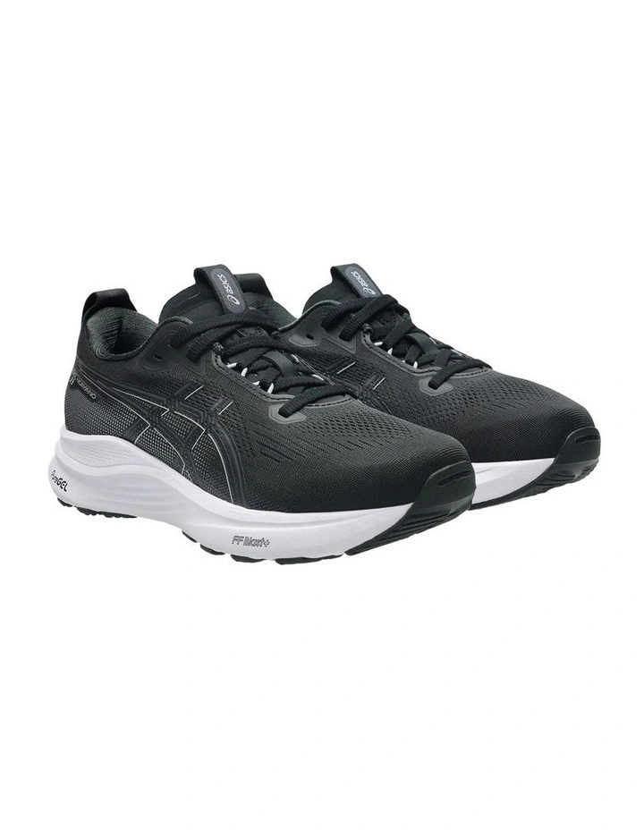 Gel-Kayano 33 Grade School Sport In Blk/White image 4