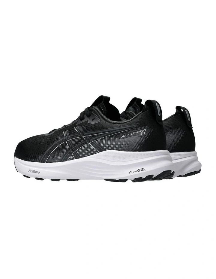 Gel-Kayano 33 Grade School Sport In Blk/White image 5